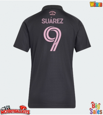 Inter Miami Luis Suarez #9 Replica Away Stadium Shirt for Women 2026-27 Short Sleeve